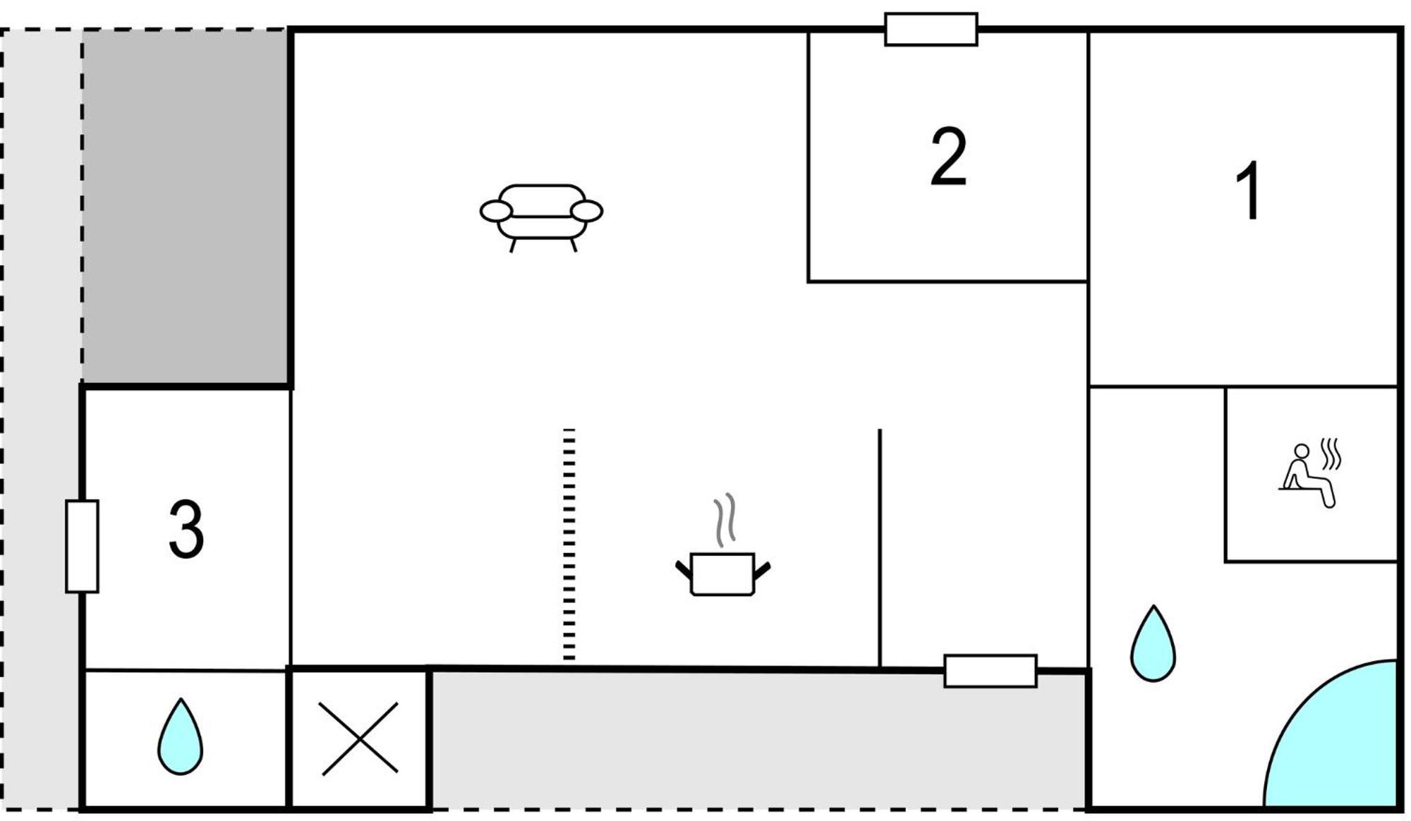 3 Bedroom Cozy Home In Hemmet Zewnętrze zdjęcie